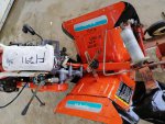 ขายรถพรวนดินเข้าร่องkubotaTS700 7 แรงนำเข้า