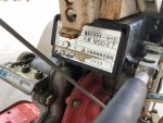 ขายรถพรวนดินเดินตาม Mitsubishi MSD 27(ล้อเดียว)