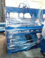 ขายเครื่องรีดลอนหลังคานำเข้าใหม่ 1 ชุด มี 3 เครื่อง รีดริมโค้ง รีดตรง รีดโค้ง ครบชุด modelYX23-760 ราคา 1,300,000 บาท 