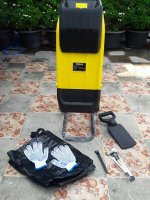 จำหน่าย เครื่องย่อยกิ่งไม้ไฟฟ้า 2500W   Tel 093-282-3656