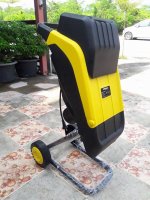 จำหน่าย เครื่องย่อยกิ่งไม้ไฟฟ้า 2500W   Tel 093-282-3656