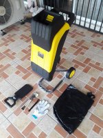 จำหน่าย เครื่องย่อยกิ่งไม้ไฟฟ้า 2500W   Tel 093-282-3656