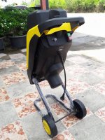จำหน่าย เครื่องย่อยกิ่งไม้ไฟฟ้า 2500W   Tel 093-282-3656