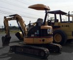 CAT303CR ปั๊มนิ้ว สภาพสวย นำเข้าจากญี่ปุ่น สนใจติดต่อ 0927826142,034886118