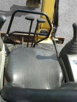 CAT303CR ปั๊มนิ้ว สภาพสวย นำเข้าจากญี่ปุ่น สนใจติดต่อ 0927826142,034886118