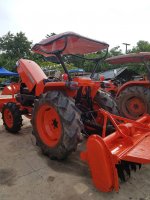 คูโบต้าL4508เเรง มีใบดันหน้า โลตาลี่หลัง รถพร้อมใช้งานทะเบียนพร้อมสนใจโทร0818108927 นพดล 