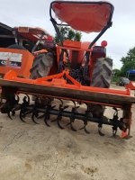 คูโบต้าL4508เเรง มีใบดันหน้า โลตาลี่หลัง รถพร้อมใช้งานทะเบียนพร้อมสนใจโทร0818108927 นพดล 