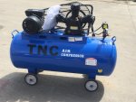 ปั๊มลมTNC ถัง200ลิตร มอเตอร์4แรง ไฟบ้าน220V. ระบบสกรู ปั๊ม3สูบ 8bar. สินค้ามือหนึ่ง อุปกรณ์ครบ พร้อมใช้งาน