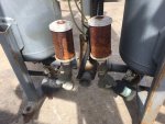 ปั๊ม ATLAS COPCO รุ่น ZT45 ระบบ Screw 7.5bar มอเตอร์ ไฟ200V. 3phase 45Kw. พร้อมถังพักแรงดัน ขายถูก