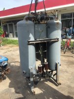 ปั๊ม ATLAS COPCO รุ่น ZT45 ระบบ Screw 7.5bar มอเตอร์ ไฟ200V. 3phase 45Kw. พร้อมถังพักแรงดัน ขายถูก