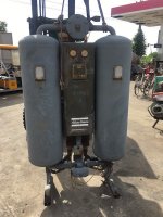 ปั๊ม ATLAS COPCO รุ่น ZT45 ระบบ Screw 7.5bar มอเตอร์ ไฟ200V. 3phase 45Kw. พร้อมถังพักแรงดัน ขายถูก