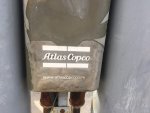 ปั๊ม ATLAS COPCO รุ่น ZT45 ระบบ Screw 7.5bar มอเตอร์ ไฟ200V. 3phase 45Kw. พร้อมถังพักแรงดัน ขายถูก