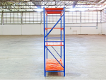 Shelf สินค้า ในโกดัง Warehouse สินค้ามือหนึ่ง  ขนาด กว้าง 2เมตร สูง 2เมตร ลึก 60เซน รับน้ำหนักได้ ชั้นละ 200กิโลกรัม