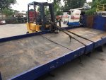 #กระบะสไลด์ #หางสะพาน TADANO 2500kg. ??คัตซีเทียม75 เซ็น สวยๆ ขายถูก  ??มี2ชุด 2แบบ 2สไตล์ ชอบแบบไหนเลือกเลย  ??ตัดมาครบๆ ปั๊ม คอลโทรล กระบอก วินซ์ ชุ