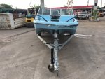 ขายเรือ Trimaran Speed Boat 18?ฟุต เทคโนโลยีเรือแช่งและเรือรบ แล่นเร็ว ขึ้นน้ำไว มั่นคง (Multihull Boat)  พร้อมเครื่องยนต์ MERCURY 115hp.