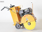 เครื่องตัดคอนกรีต TNC รุ่น TC-CC13HP ใบใหญ่ 18? เครื่องยนต์เบนซิน13แรงม้า สเปคยุโรป * ขนาดใบตัด 254-455มม. (10?-18?) * ความลึกที่ตัดได้ ?130 มม (6?) *