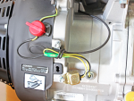 เครื่องตัดคอนกรีต TNC รุ่น TC-CC13HP ใบใหญ่ 18? เครื่องยนต์เบนซิน13แรงม้า สเปคยุโรป * ขนาดใบตัด 254-455มม. (10?-18?) * ความลึกที่ตัดได้ ?130 มม (6?) *