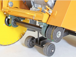 เครื่องตัดคอนกรีต TNC รุ่น TC-CC13HP ใบใหญ่ 18? เครื่องยนต์เบนซิน13แรงม้า สเปคยุโรป * ขนาดใบตัด 254-455มม. (10?-18?) * ความลึกที่ตัดได้ ?130 มม (6?) *