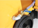 เครื่องตัดคอนกรีต TNC รุ่น TC-CC13HP ใบใหญ่ 18? เครื่องยนต์เบนซิน13แรงม้า สเปคยุโรป * ขนาดใบตัด 254-455มม. (10?-18?) * ความลึกที่ตัดได้ ?130 มม (6?) *