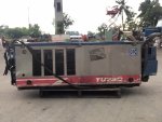 ชุดทำความเย็น Compressor ยี่ห้อ Mitsubishi รุ่น TU730 มือสองญี่ปุ่น อุปกรณ์ครบ ติดเครื่องยนต์ พร้อมมอเตอร์ สำหรัยห้องเย็น และ ตู้เย็นคอนเทนเนอร์
