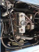 ชุดทำความเย็น Compressor ยี่ห้อ Mitsubishi รุ่น TU730 มือสองญี่ปุ่น อุปกรณ์ครบ ติดเครื่องยนต์ พร้อมมอเตอร์ สำหรัยห้องเย็น และ ตู้เย็นคอนเทนเนอร์