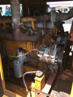 ปั่นไฟHENO รุ่น NEG-45 มือสองญี่ปุ่น 45-53 KVA.  ?? รอบช้า ประหยัดน้ำมัน เครื่องดี ระบบไฟดี สมบูรณ์ ใช้งานได้ปรกติ