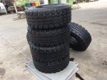 ยางโฟล์คลิฟท์ DUNLOP 23x9-10  พร้อมยางใน สำหรับรถยก 2.5-3ตัน  ของใหม่ มือหนึ่ง made in Japan