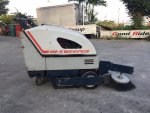 รถกวาดถนน เก็บขยะ ดูดฝุ่น TOYOTA รุ่น Hi-Sweeper ปี2005 ระบบเครื่องยนต์ รุ่นใหม่สตาร์ทด้วยกุญแจ