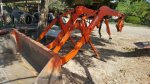 หาแลกเทรินใบดันหน้า KUBOTA M8540-M9540 ประกอบแล้วใช้งานได้เลย มีอุปกรณ์ครบ สนใจโทรมาที่0906910337ต้า