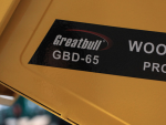 เครื่องย่อยกิ่งไม้ GREATHBULL รุ่น GBD-65 สินค้ามือหนึ่ง เครื่องยนต์เบนซิน 6.5แรงม้า มีล้อเคลื่อนที่ได้คล่องตัว ย่อยไม้ได้ขนาด 2.5 นิ้ว
