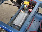 รถบรรทุก3ล้อดัมพ์ได้ ระบบไฟฟ้า100%. ทันสมัย กว่าHybrid  แบตใหม่ 5ลูก 60V. มอเตอร์1000W มีที่ชาร์จในตัว