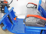 รถบรรทุก3ล้อดัมพ์ได้ ระบบไฟฟ้า100%. ทันสมัย กว่าHybrid  แบตใหม่ 5ลูก 60V. มอเตอร์1000W มีที่ชาร์จในตัว