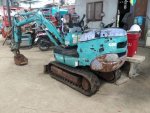 รถขุดเล็ก KOMATSU รุ่น PC03-2Fหมุนตัวรถได้ 360 องศา รหัสสินค้า 81004953 โทร  087-677-3704 Line ID:nihonmono  