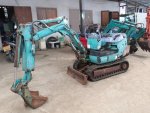รถขุดเล็ก KOMATSU รุ่น PC03-2Fหมุนตัวรถได้ 360 องศา รหัสสินค้า 81004953 โทร  087-677-3704 Line ID:nihonmono  