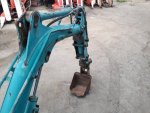 รถขุดเล็ก KOMATSU รุ่น PC03-2Fหมุนตัวรถได้ 360 องศา รหัสสินค้า 81004953 โทร  087-677-3704 Line ID:nihonmono  