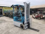 129,000 บาท รถยกไฟฟ้า TOYOTA รุ่น 3FBKL9 รหัสสินค้า 81004742 โทร  087-677-3704 Line ID:nihonmono  