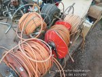 ขาย สายยาง สายลม สายฉีดพ่นยา พร้อมโรลม้วนสาย เก่าญี่ปุ่น จำนวนมาก ราคา 4,800 - 6,000 บาท