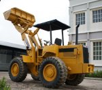 รถตักล้อยางเอวอ่อน ตักขนาด 1 คิว CAT910 คอนโทรลเดี่ยว เทียบเท่า KOMATSU 510 สนใจติดต่อ 0927826142,034886118