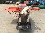 เครื่องนวดเมล็ดข้าวเดินตาม แบบนวดคอรวง ฝัดข้าวได้ ยี่ห้อ KUBOTA รุ่น HH401