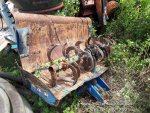 ขาย โรตารี่ ตีดิน พรวนดิน สำหรับติดรถไถนา tractor นั่งขับ 15-30 แรง เก่าญี่ปุ่น