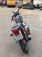 มอเตอร์ไซค์ SUZUKI รุ่น GN125 ทะเบียนเวียดนาม