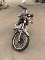 มอเตอร์ไซค์ SUZUKI รุ่น GN125 ทะเบียนเวียดนาม