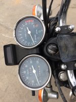 มอเตอร์ไซค์ SUZUKI รุ่น GN125 ทะเบียนเวียดนาม