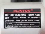 ขายไฟเบอร์ตัดเหล็ก ยี่ห้อ CLINTON รุ่น COM-405 