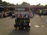 รถกระเช้า ยี่ห้อ POP UP รุ่นปี 2007 ยกสูง 2.5เมตร แบบขากรรไกร