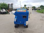 ขายเครื่องนวดเมล็ดข้าวเดินตาม แบบนวดคอรวง ฝัดข้าวได้ ยี่ห้อ Iseki รุ่น HMG600