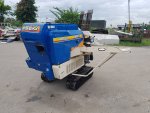 ขายเครื่องนวดเมล็ดข้าวเดินตาม แบบนวดคอรวง ฝัดข้าวได้ ยี่ห้อ Iseki รุ่น HMG600
