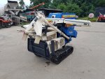 ขายเครื่องนวดเมล็ดข้าวเดินตาม แบบนวดคอรวง ฝัดข้าวได้ ยี่ห้อ Iseki รุ่น HMG600