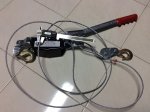 รอกสลิงมือโยกจากญี่ปุ่น Cable Winch