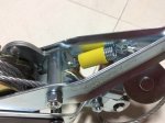 รอกสลิงมือโยกจากญี่ปุ่น Cable Winch